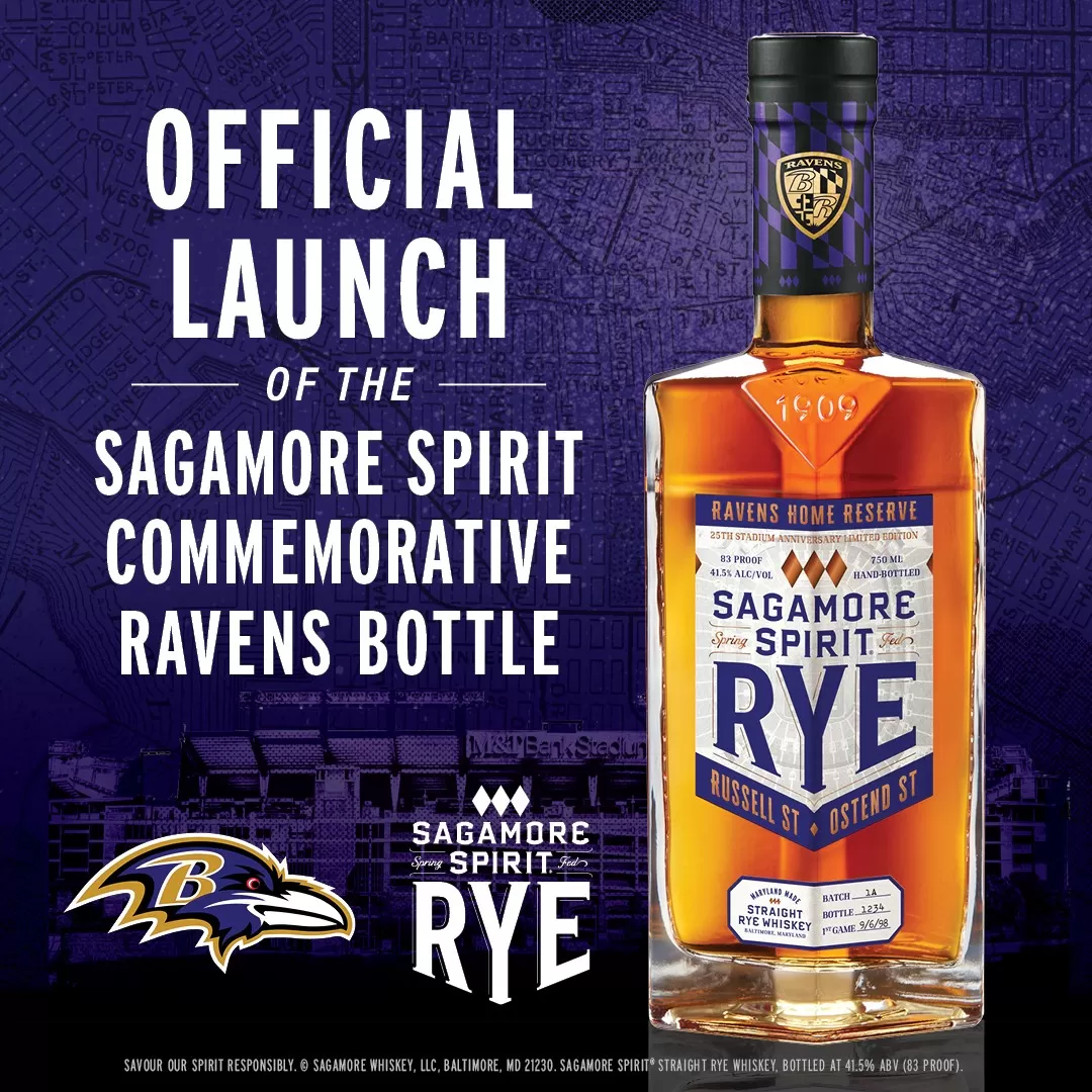 ravens bottle