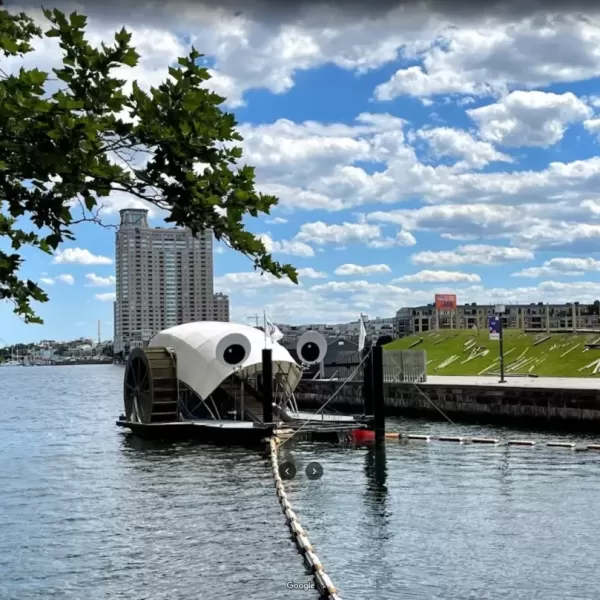 Mr Trashwheel